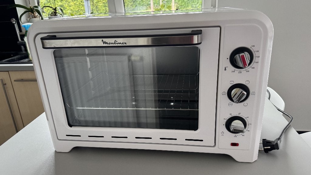 Four Moulinex, Electroménager, Four avec gril, Comme neuf, Enlèvement, 45 à 60 cm