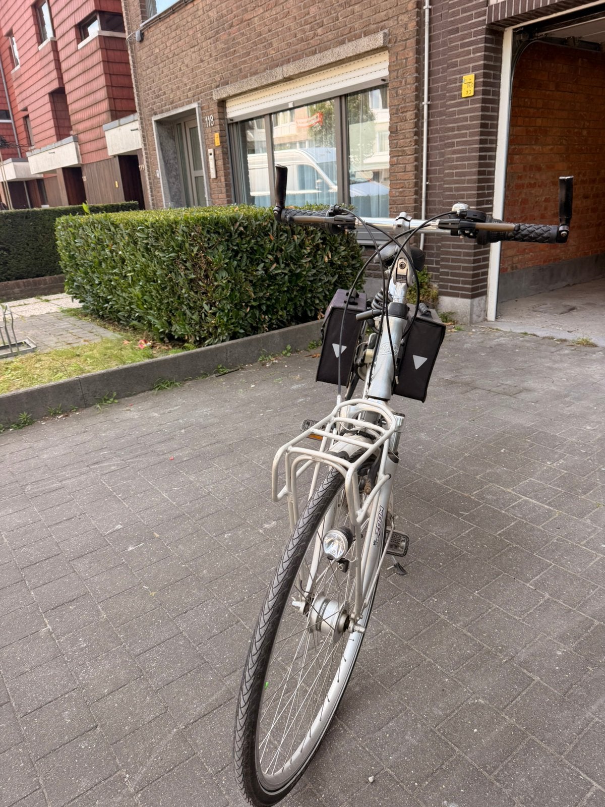 Oxford Campus mannelijke fiets, Vélos & Vélomoteurs, Vélos | Garçons, Enlèvement, Utilisé, 26 pouces ou plus, Vitesses