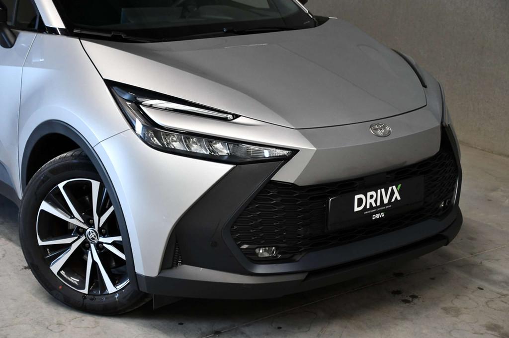 Toyota C-HR Plug-in 19g Co2 - ACC - Stuurwielverw. - Carplay, Auto's, Stof, Gebruikt, 4 cilinders, Bedrijf