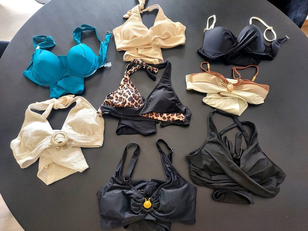 Bikini's en badpakken, Ophalen, Meerkleurig, Nieuw, Bikini