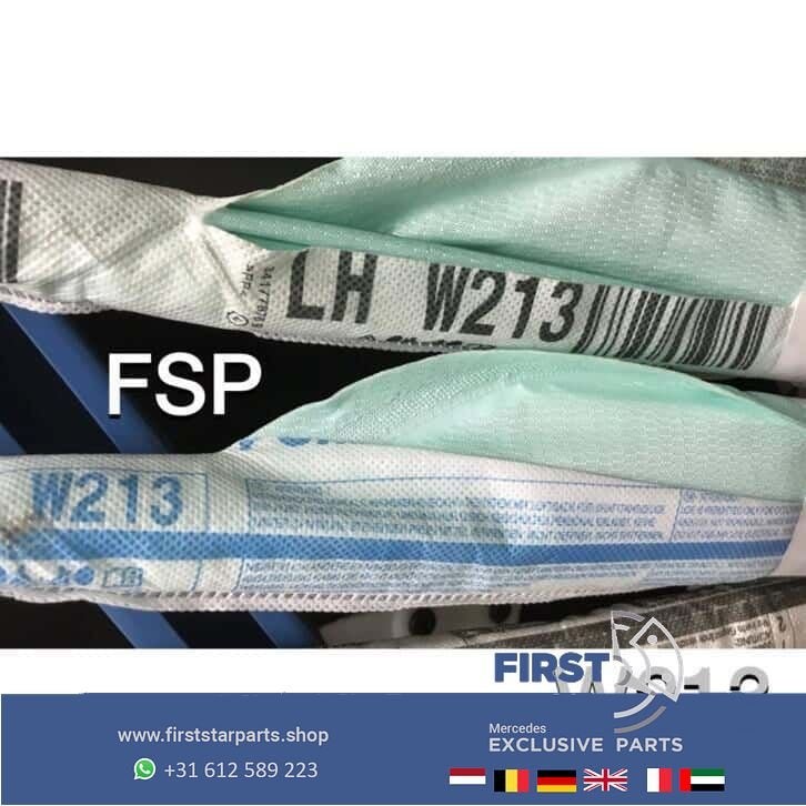 dak airbag Mercedes A B C CLA GLA E M ML S Klasse L/R hemel, Gebruikt, -, -, Ophalen of Verzenden