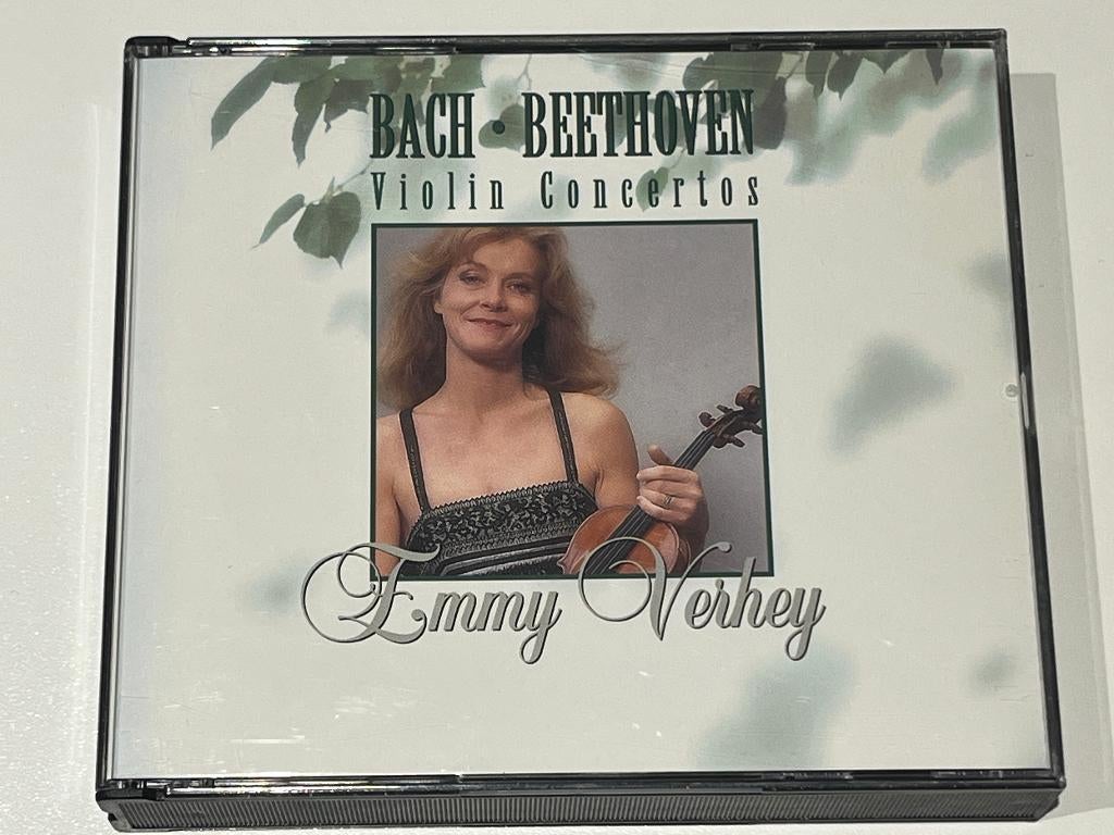 Emmy Verhey – Violin Concertos, CD & DVD, CD | Classique, Utilisé, Enlèvement ou Envoi