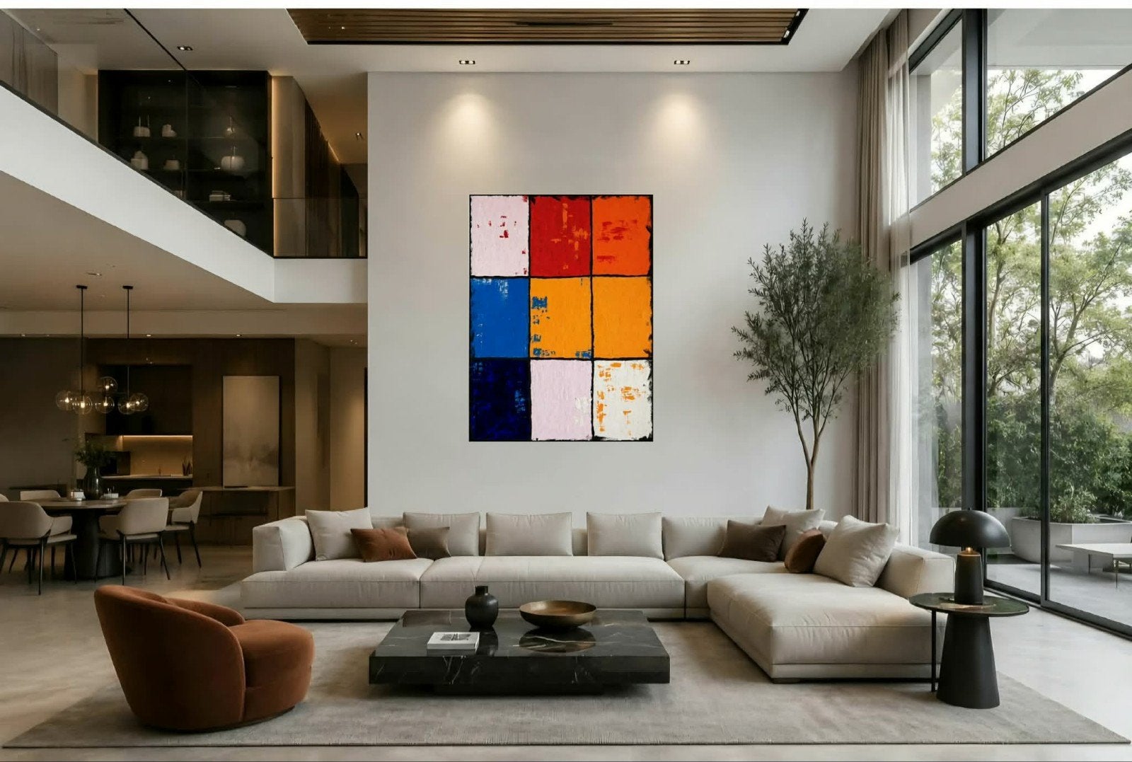 Kleuren in Balans, Ophalen