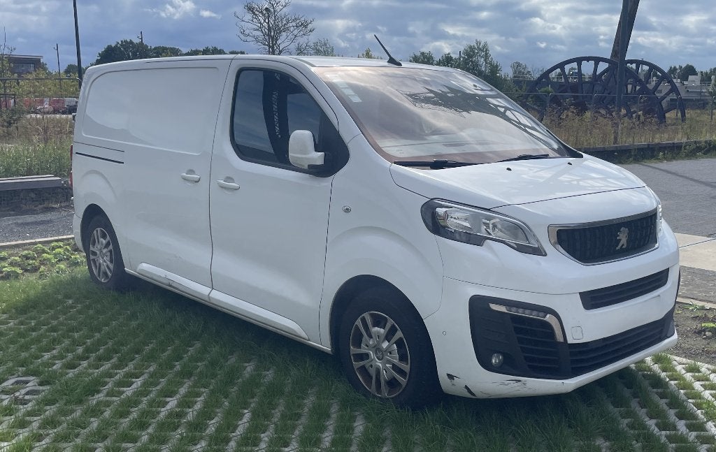 Bestelwagen te koop, Auto's, Stof, Wit, Diesel, Particulier