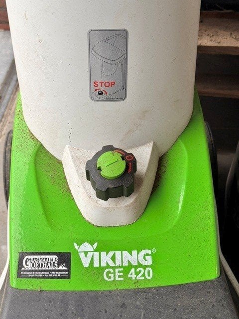 Elektrische hakselaar Viking GE 420, Ophalen, Gebruikt, Elektrisch, Viking / Stihl