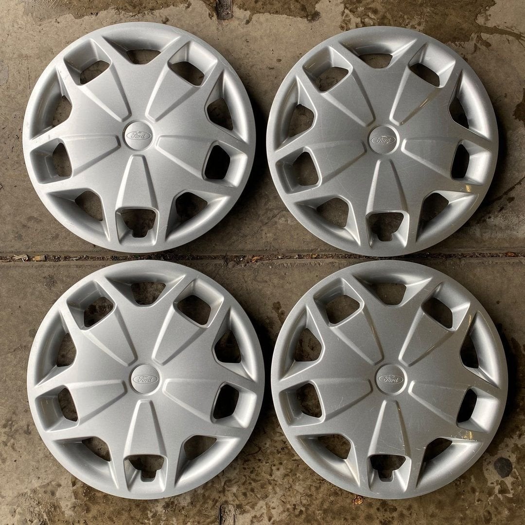 Wieldoppen Ford Transit JK21-1130-EC Courier Connect Custom, Gebruikt, -, -, Ophalen of Verzenden