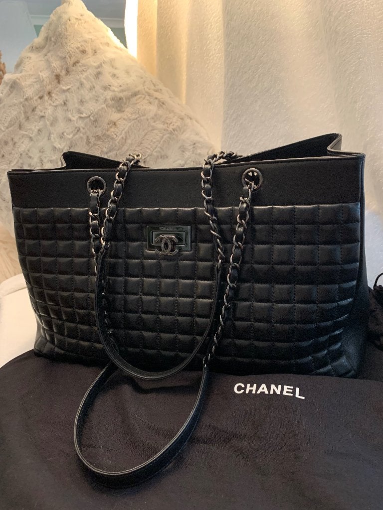 Chanel Handtas, Ophalen of Verzenden, Nieuw, Zwart, Handtas