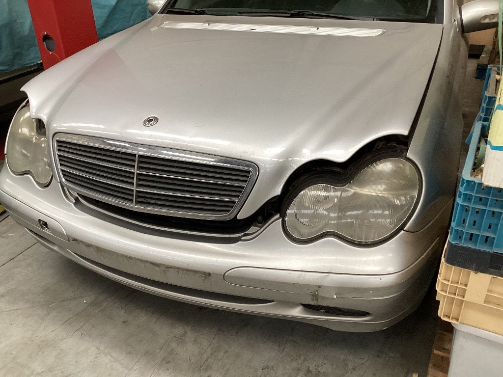 Auto Mercedes te koop, Auto's, 4 deurs, Particulier, Zilver of Grijs, Te koop