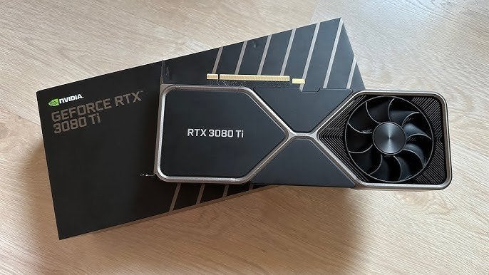 Nvidia RTX 3080 ti funded edition, Computers en Software, Videokaarten, Ophalen