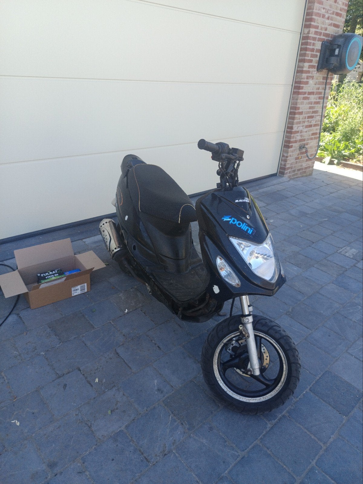 Razzo strike 50cc 4-takt te koop, Fietsen en Brommers, Ophalen, Gebruikt, Overige modellen, Klasse B (45 km/u)
