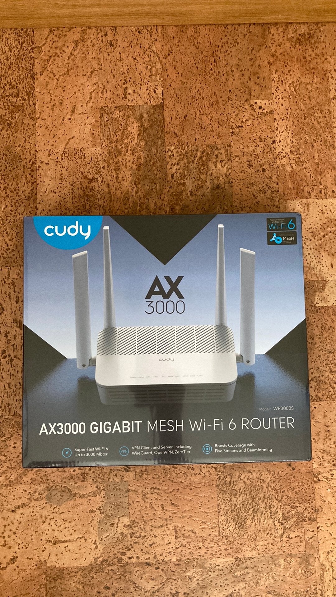 Cudy AX3000 routeur, Envoi, Neuf
