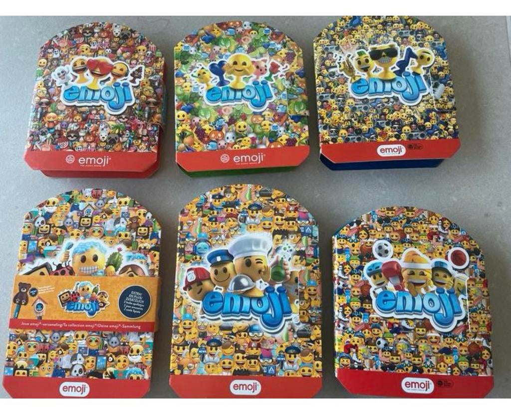6 dozen emojis Aldi  2019 2021 20222 2023 2024 2025, Ophalen of Verzenden, Nieuw