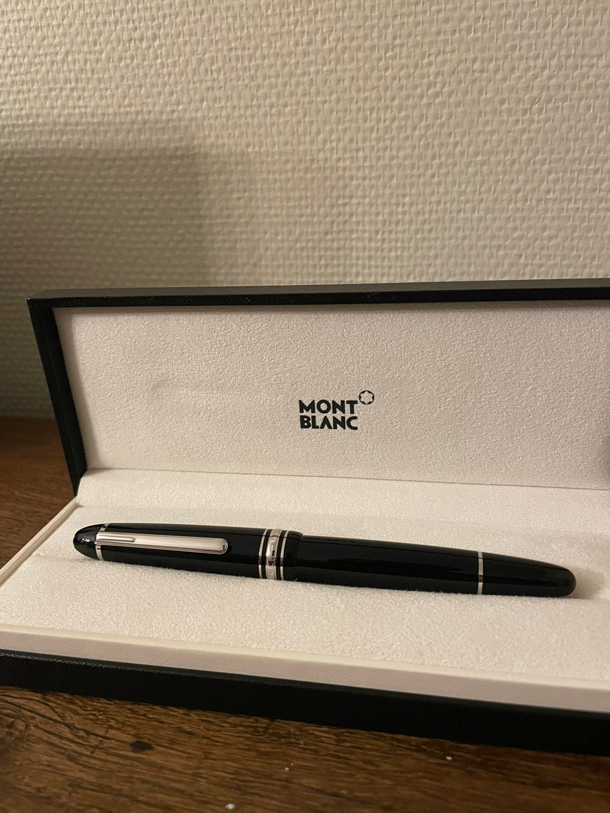 Stylo bille / Roller - Montblanc Meisterstuck Legrand, Collections, Stylos, Enlèvement ou Envoi, Comme neuf, Stylo