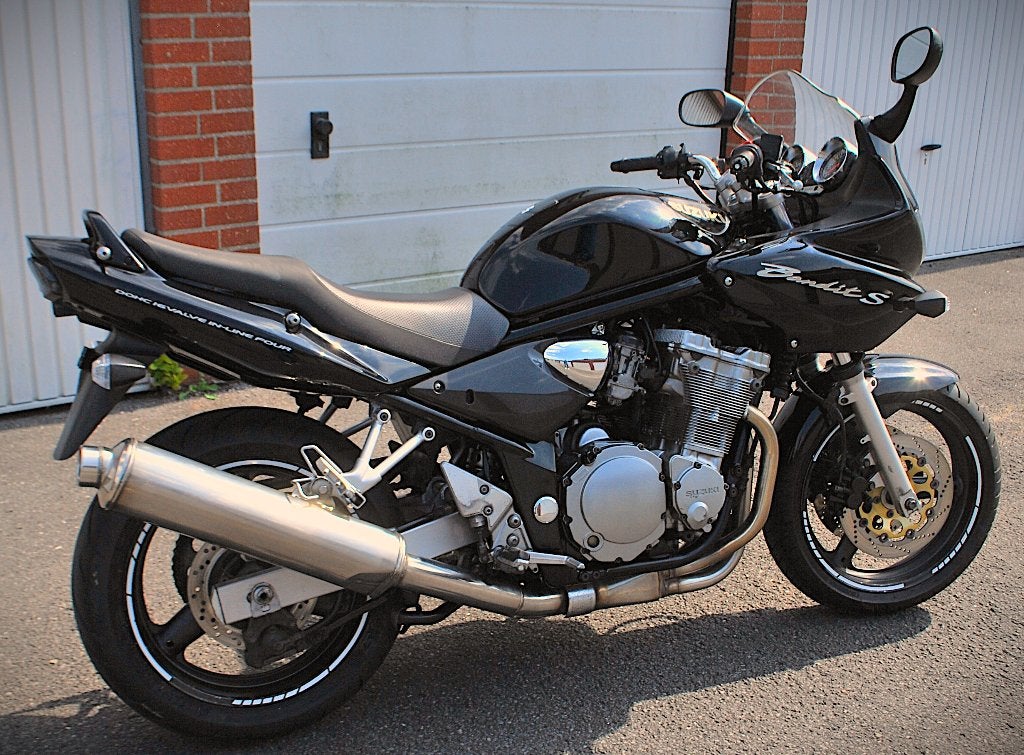 Suzuki GSF600S, Motos, Motos | Suzuki, 600 cm³, Occasion, Plus de 35 kW, 4 cylindres