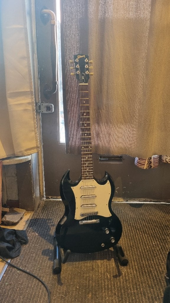 Sg-3 guitar of the week Gibson 2007 rare (400 faites), Muziek en Instrumenten, Ophalen, Gebruikt, Solid body, Gibson