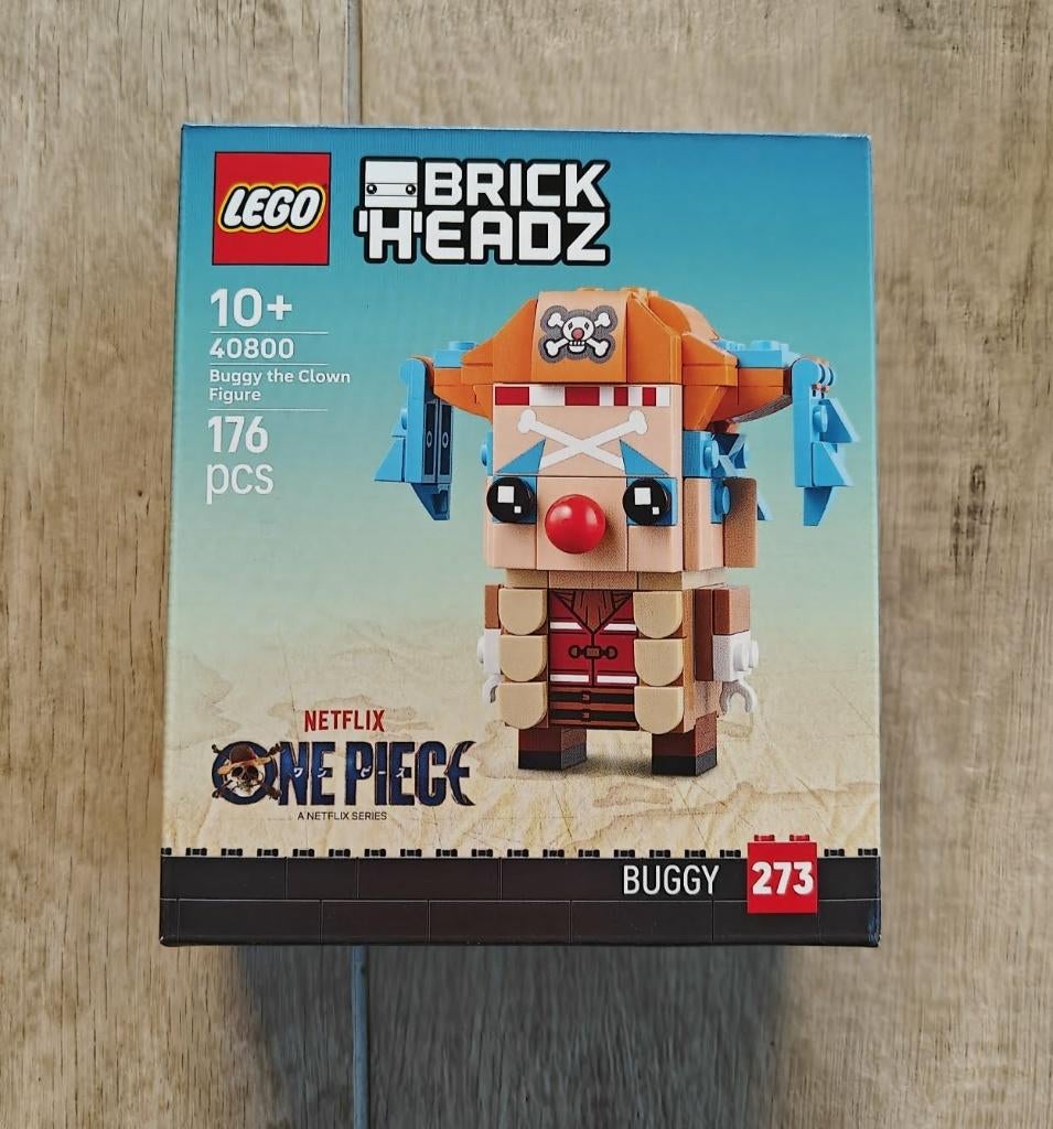 LEGO BrickHeadz 40800 - Buggy the Clown, Enlèvement ou Envoi, Neuf, Ensemble complet, Lego