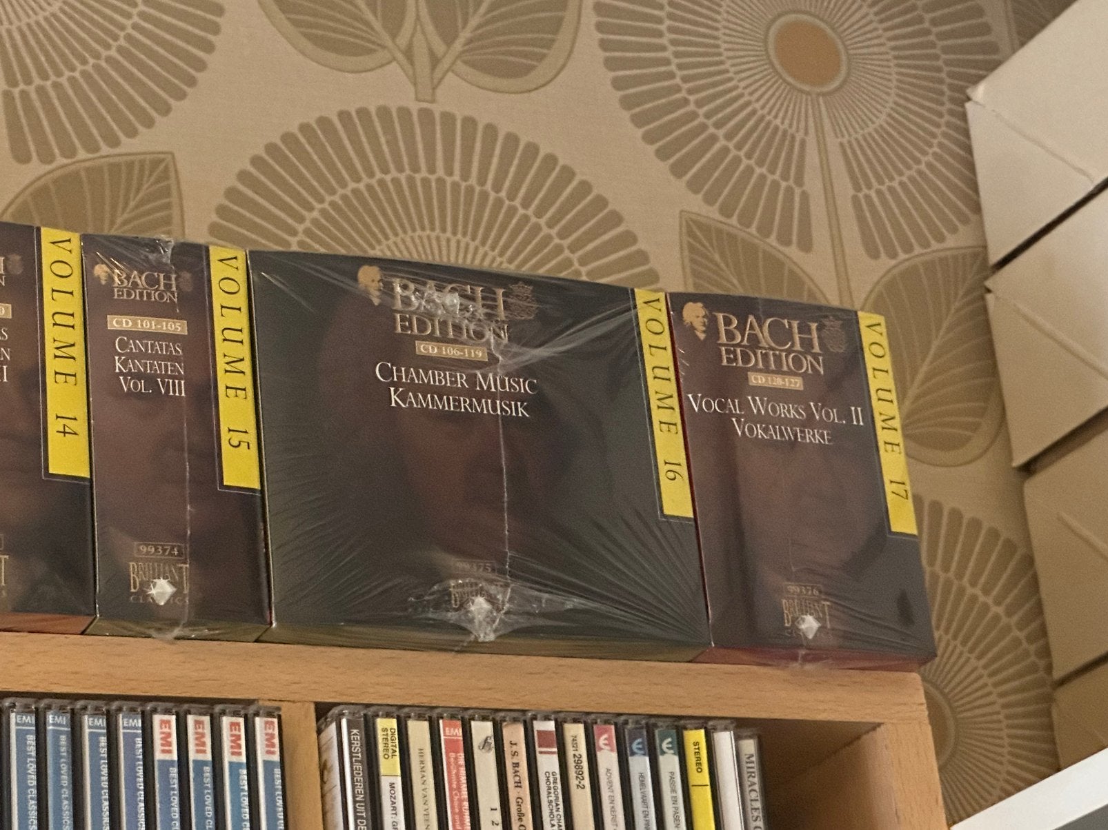 Brilliant Classics - Édition Bach - collection complète, Enlèvement ou Envoi, Comme neuf, Bach