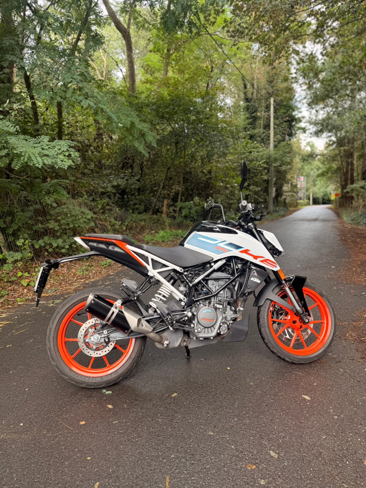 KTM Duke 125 2023 4524km!, Motos, Enlèvement, Utilisé
