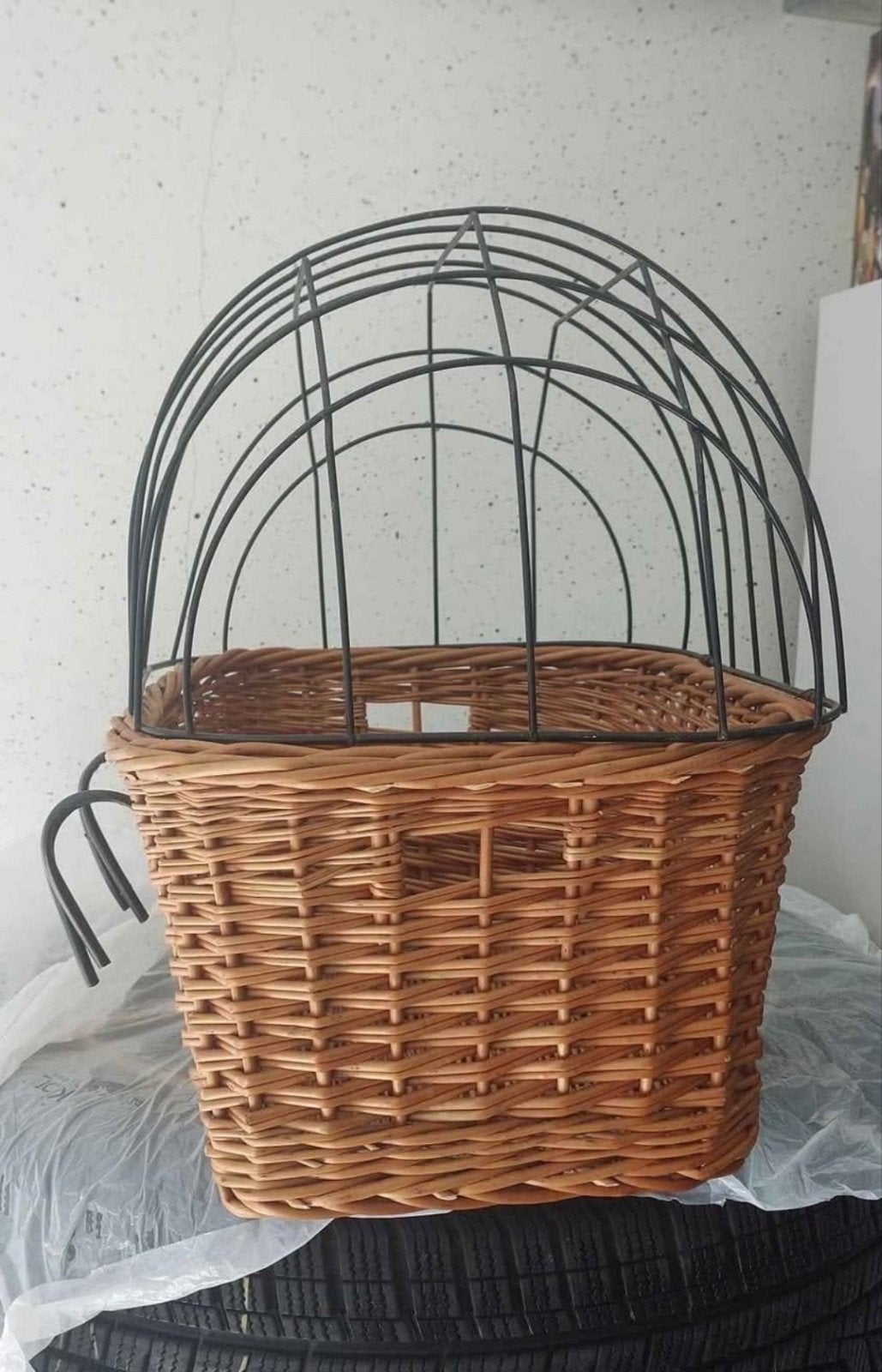 Mand fiets, Enlèvement