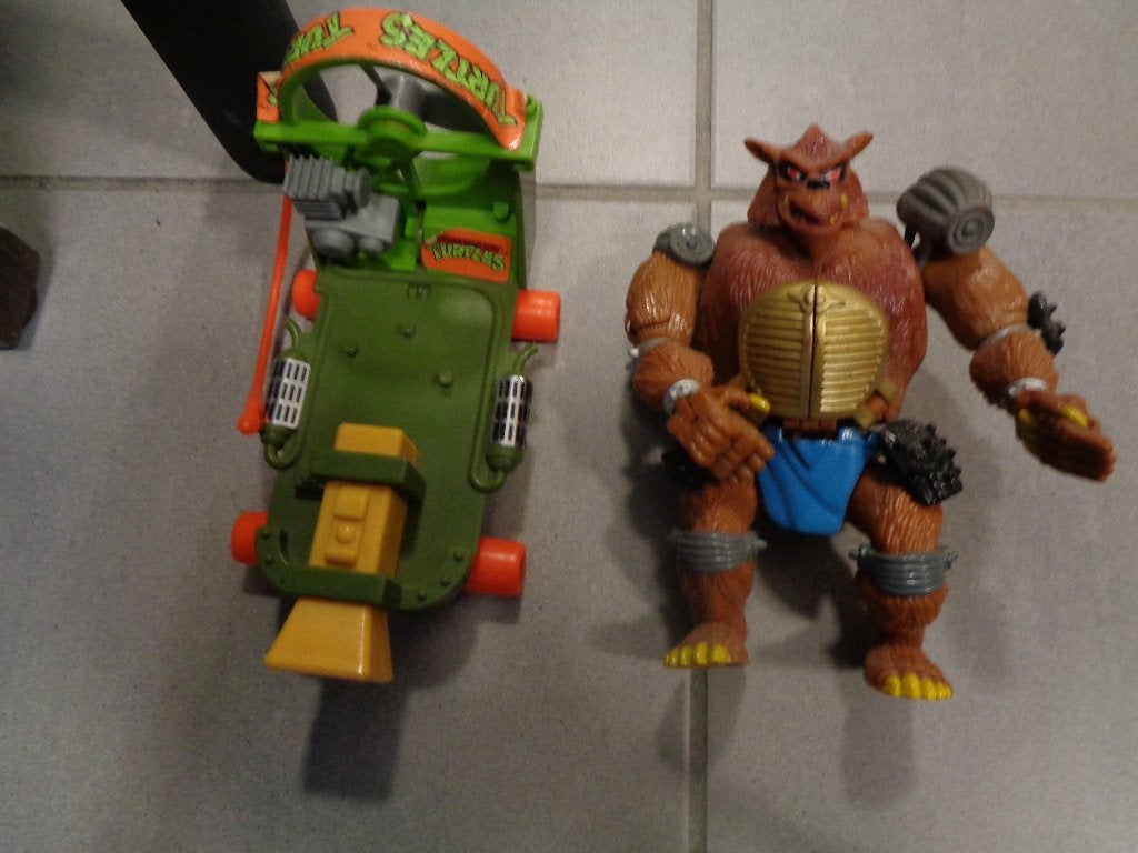 teenage mutant ninja turtles, Ophalen of Verzenden, Zo goed als nieuw