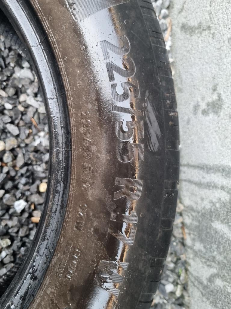 4 pneus 225 55 R17, Enlèvement ou Envoi