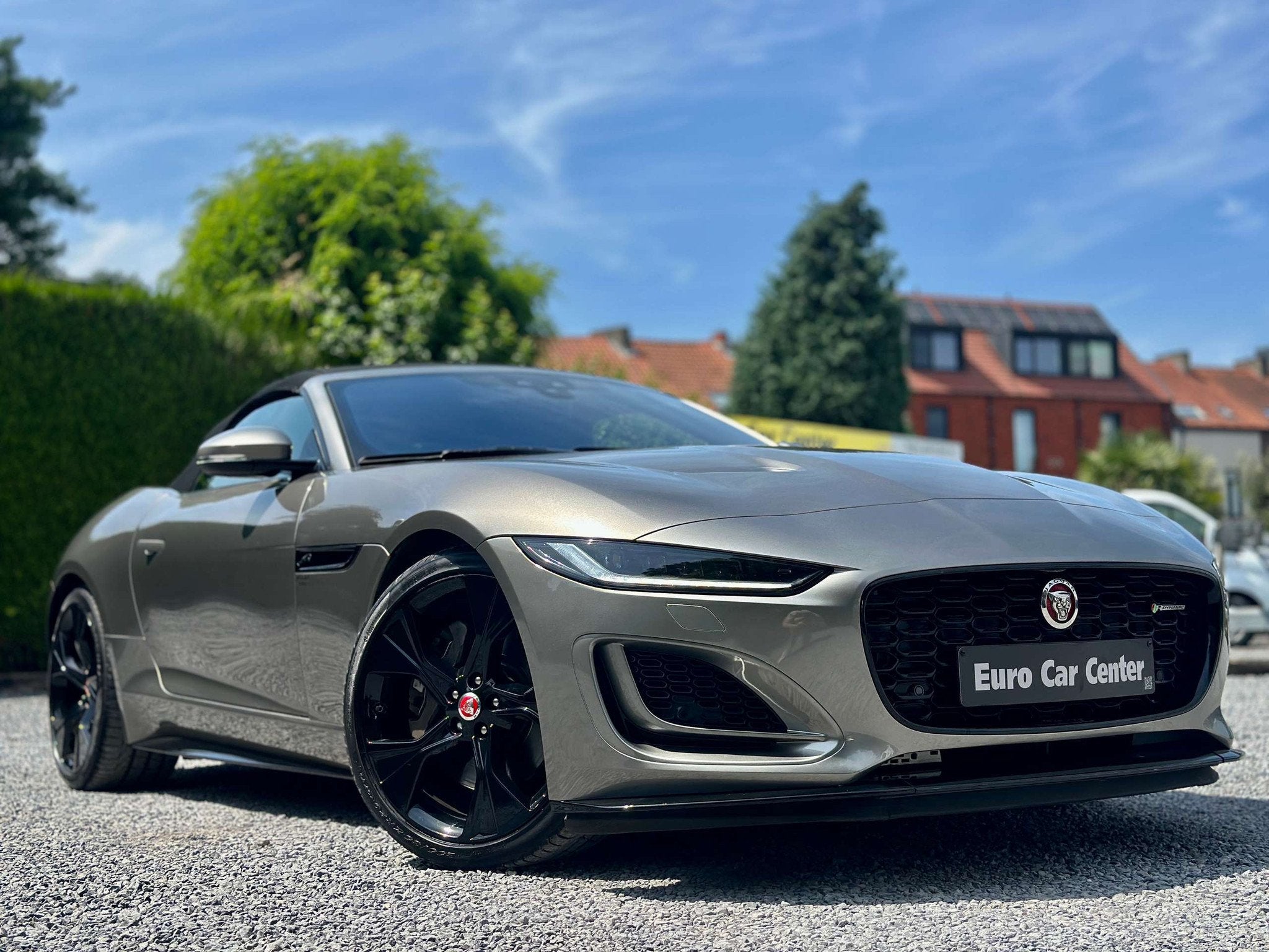 Jaguar F-Type F-Type Cabriolet 2.0 i4 P300 R-Dynamic / MERID, Autos, Jaguar, Argent ou Gris, Achat, F-type, Entreprise