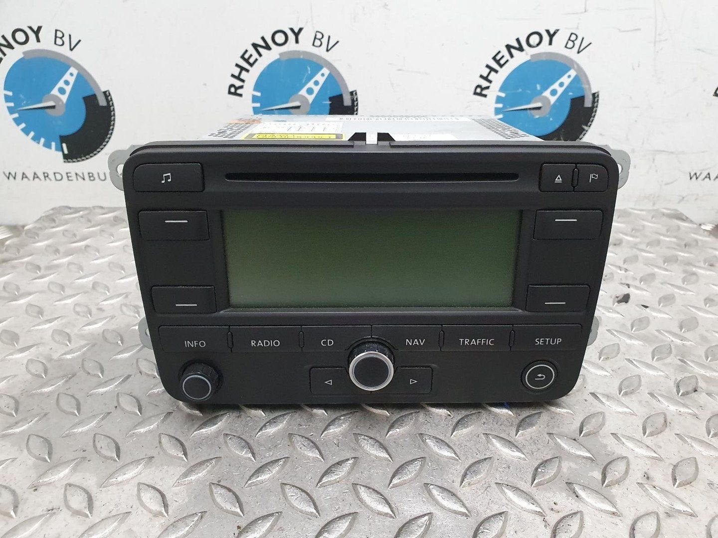 VOLKSWAGEN GOLF NAVIGATIE 2009, Ophalen of Verzenden, Gebruikt, Stiba lid