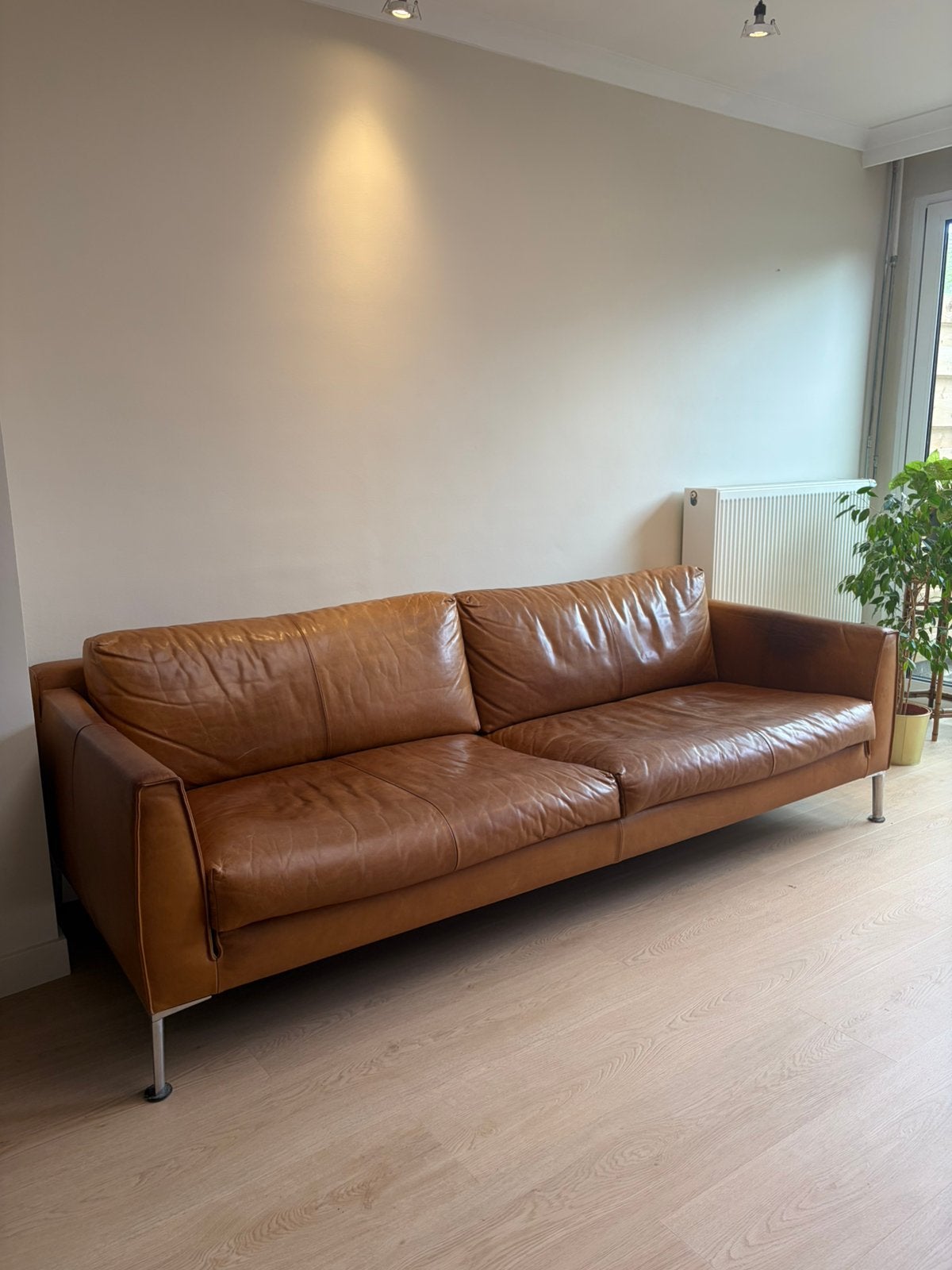 Zetel Heelz Design on Stock, Maison & Meubles, Canapés | Salons, Utilisé, Banc droit, Quatre personnes ou plus, 200 à 250 cm, 75 à 100 cm