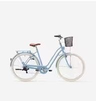 Meisjesfiets Elops, Fietsen en Brommers, Zo goed als nieuw, Schijfrem, Ophalen, 26 inch of meer