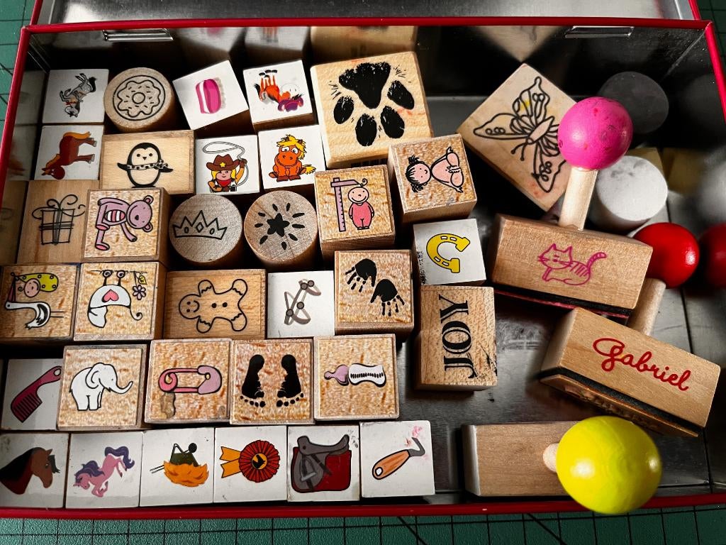 SCRAPBOOKING, Hobby & Loisirs créatifs, Enlèvement ou Envoi, Utilisé
