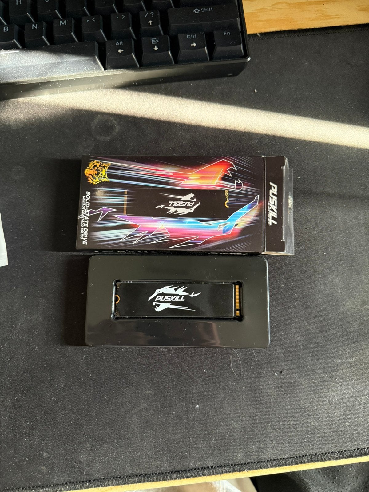 SSD NVME 2280 1 To Pushkill, Enlèvement ou Envoi, Comme neuf, Desktop, SSD
