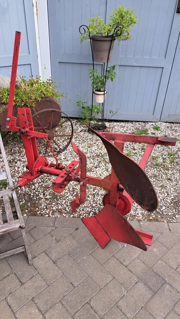 Wentelploeg, Zakelijke goederen, Landbouw | Tractoren, Ophalen