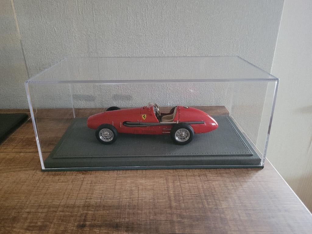 ATLANTIC Mulhouse 1:18 display case, Ophalen of Verzenden, Gebruikt, Overige typen