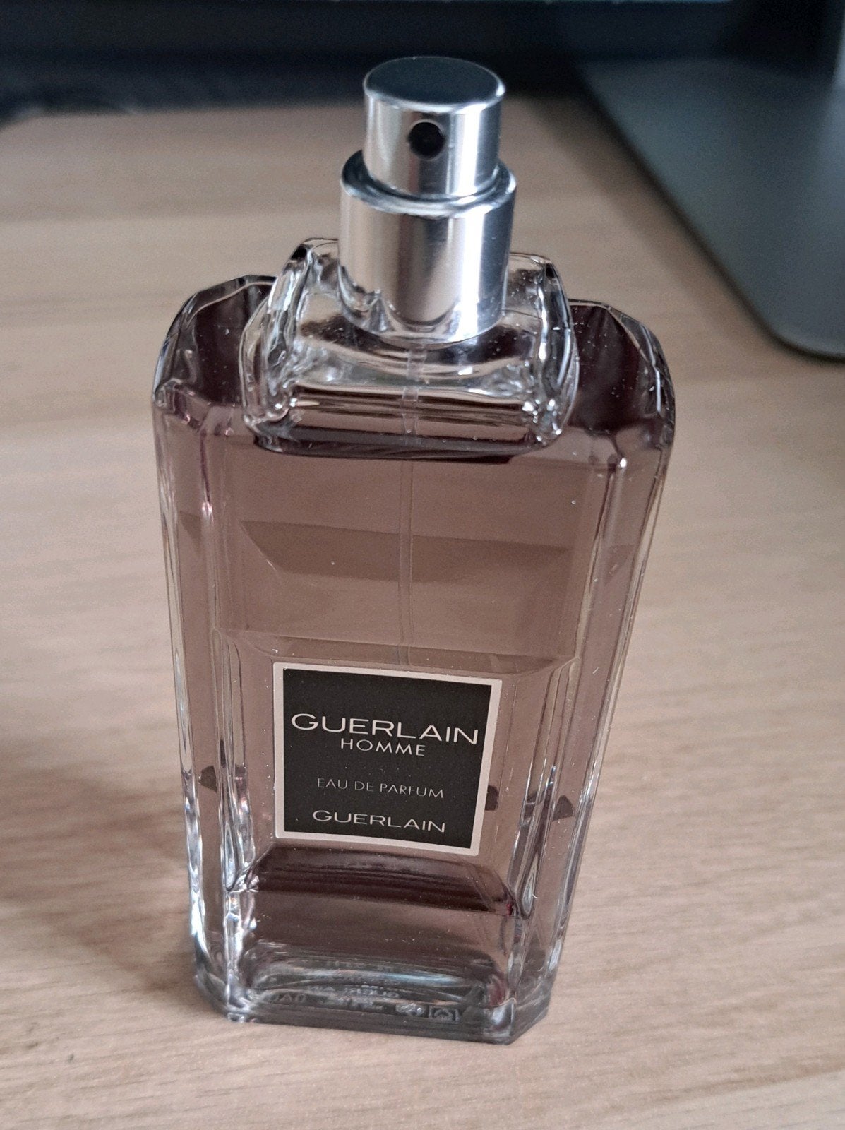 Guerlain homme parfum originale comme neuf servit 1x, Enlèvement ou Envoi, Comme neuf
