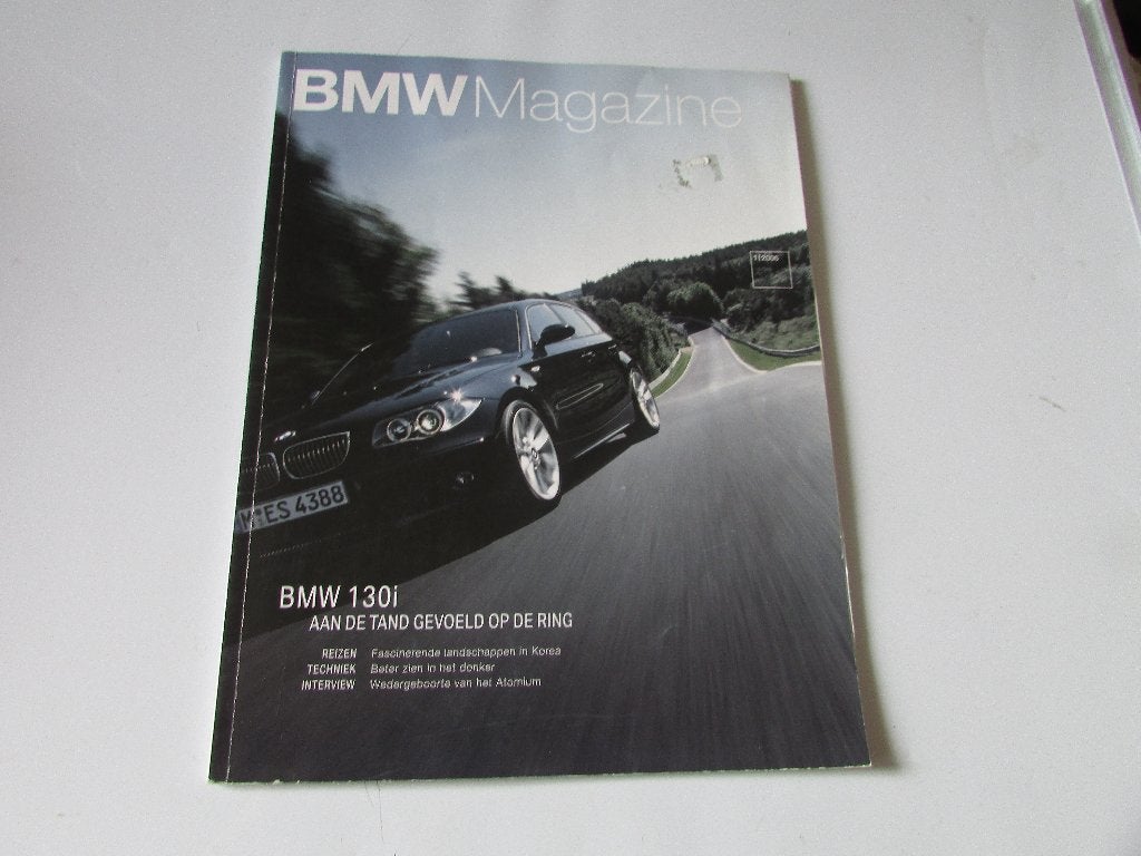 BMW Magazine 2006, Gelezen, Diverse auteurs, Ophalen of Verzenden, BMW