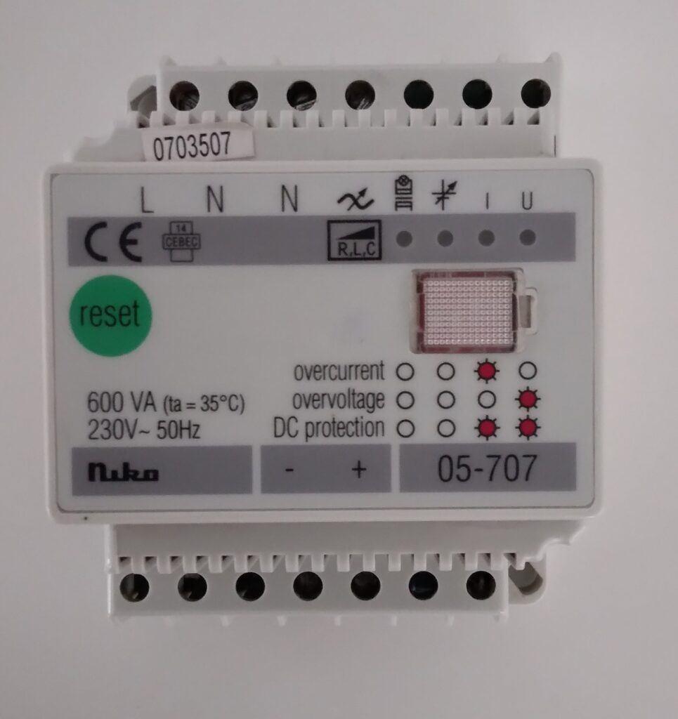 Materiaal zekeringkast: automaten, verliesstroom, dimmer,..., Doe-het-zelf en Bouw, Ophalen of Verzenden, Nieuw, Overige typen