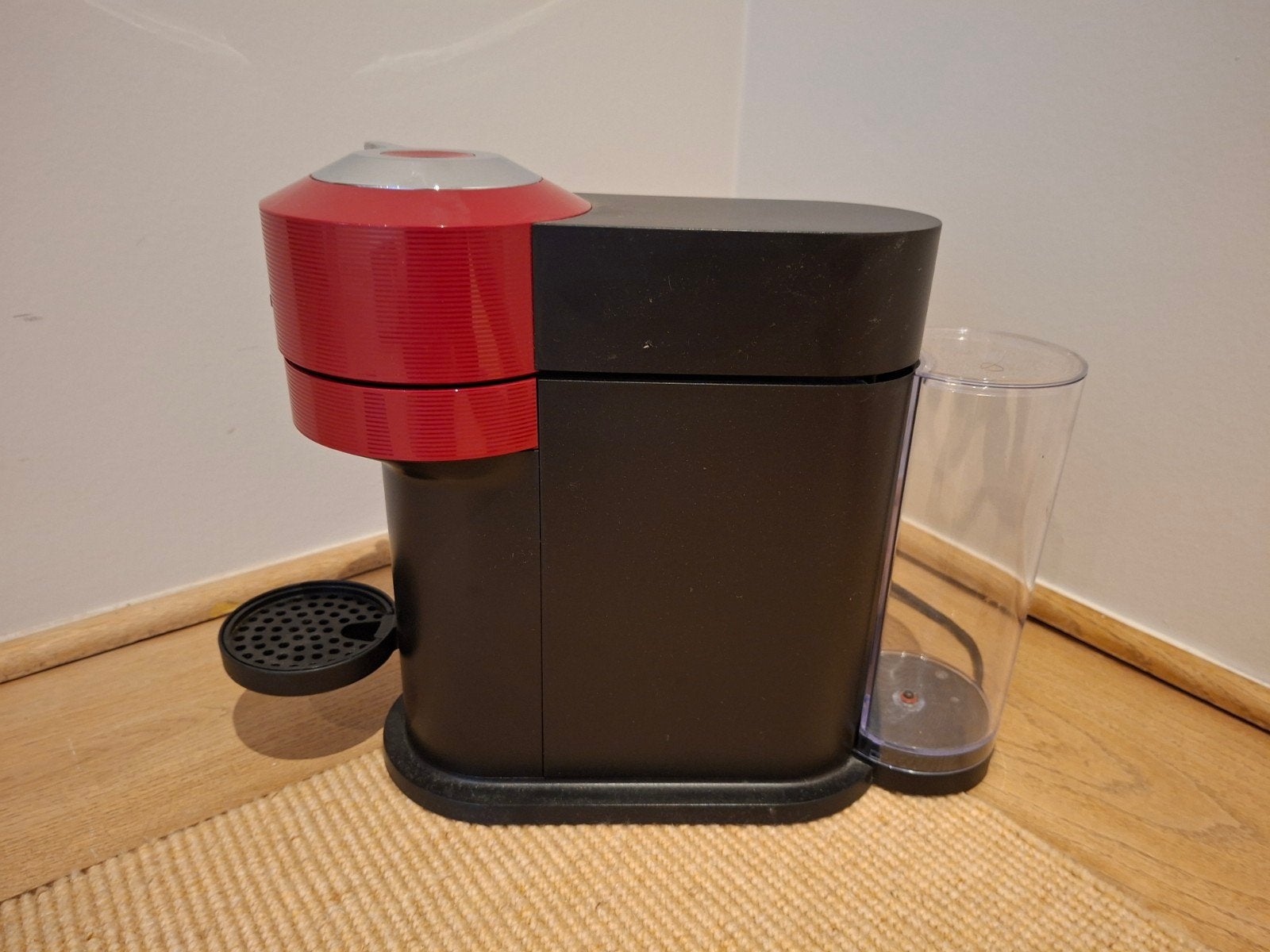 Espresso koffiezet, Ophalen