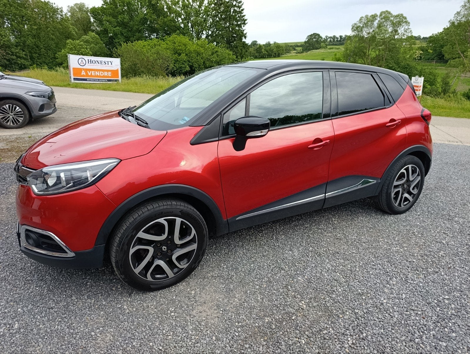 Renault Captur 1.5 dci 2015 - 156.511kms - 7.500€, Autos, Renault, Particulier, Bluetooth, Vitres électriques, Caméra, Diesel