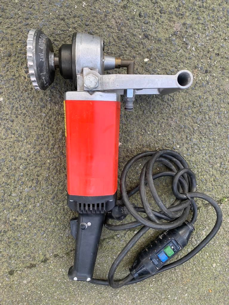 Ponceuse poliseusee pro suhner uxj 2, Enlèvement, Comme neuf