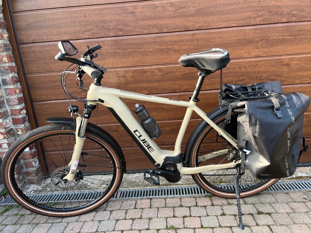 Vélo électrique CUBE nuride hybrid pro allroad 625, Fietsen en Brommers, Ophalen, Zo goed als nieuw, 51 tot 55 cm, Cube