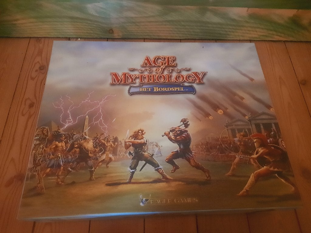 Jeu de plateau Age of Mythology, Enlèvement ou Envoi, Comme neuf, Overig