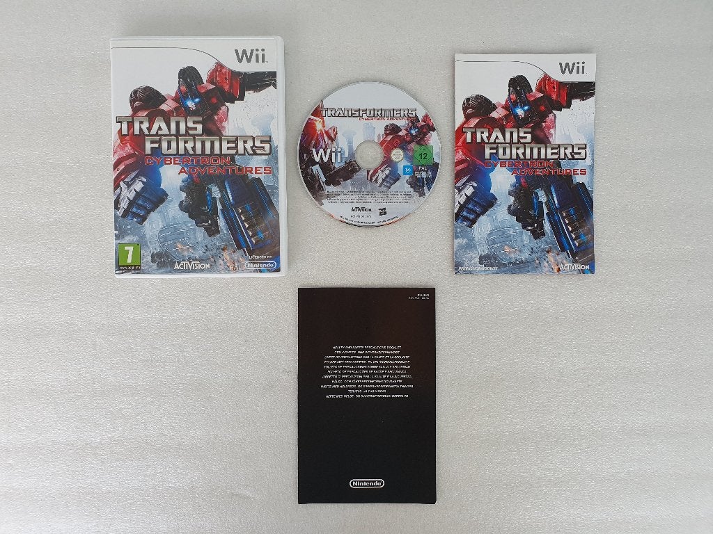 Nintendo Wii: Transformers - Cybertron Adventures, Games en Spelcomputers, Games | Nintendo Wii, Ophalen of Verzenden, Gebruikt