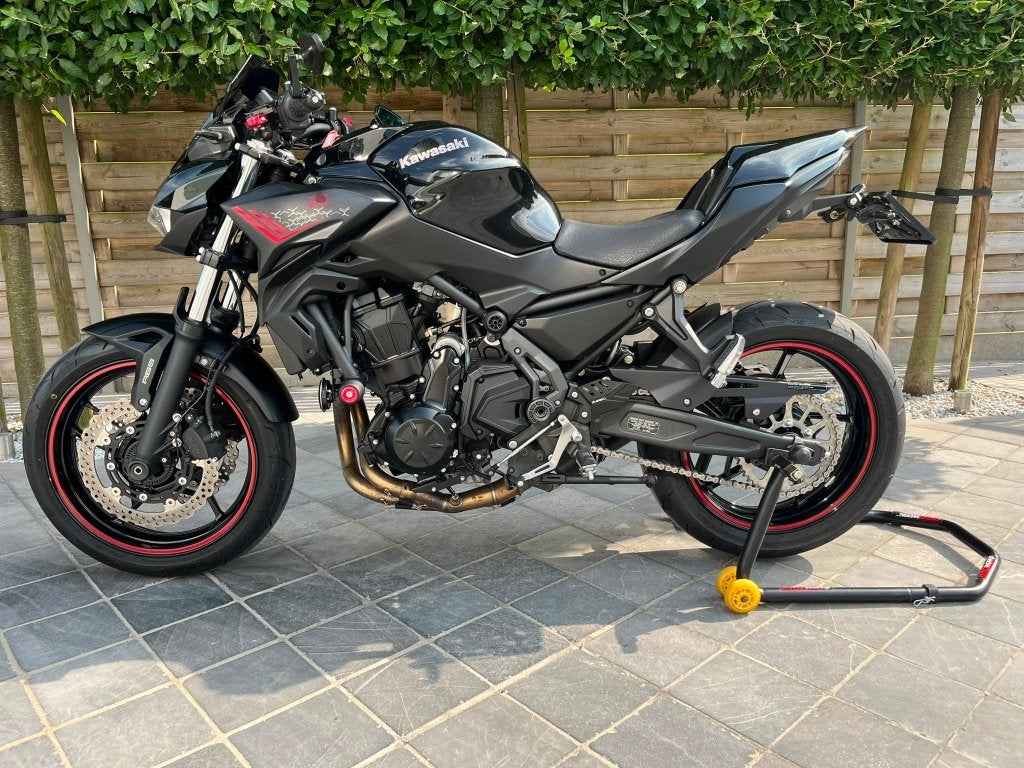 Kawasaki z650 **performance**4300km**Arrow uitlaatlijn**35kw, Entreprise, Occasion, 2 cylindres, ABS