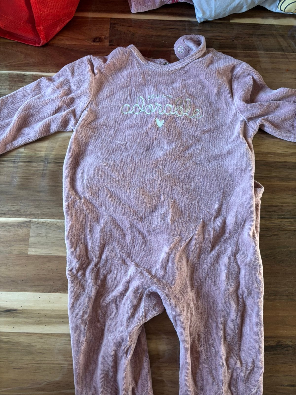 Pyjama, Kinderen en Baby's, Babykleding | Maat 62, Ophalen, Zo goed als nieuw