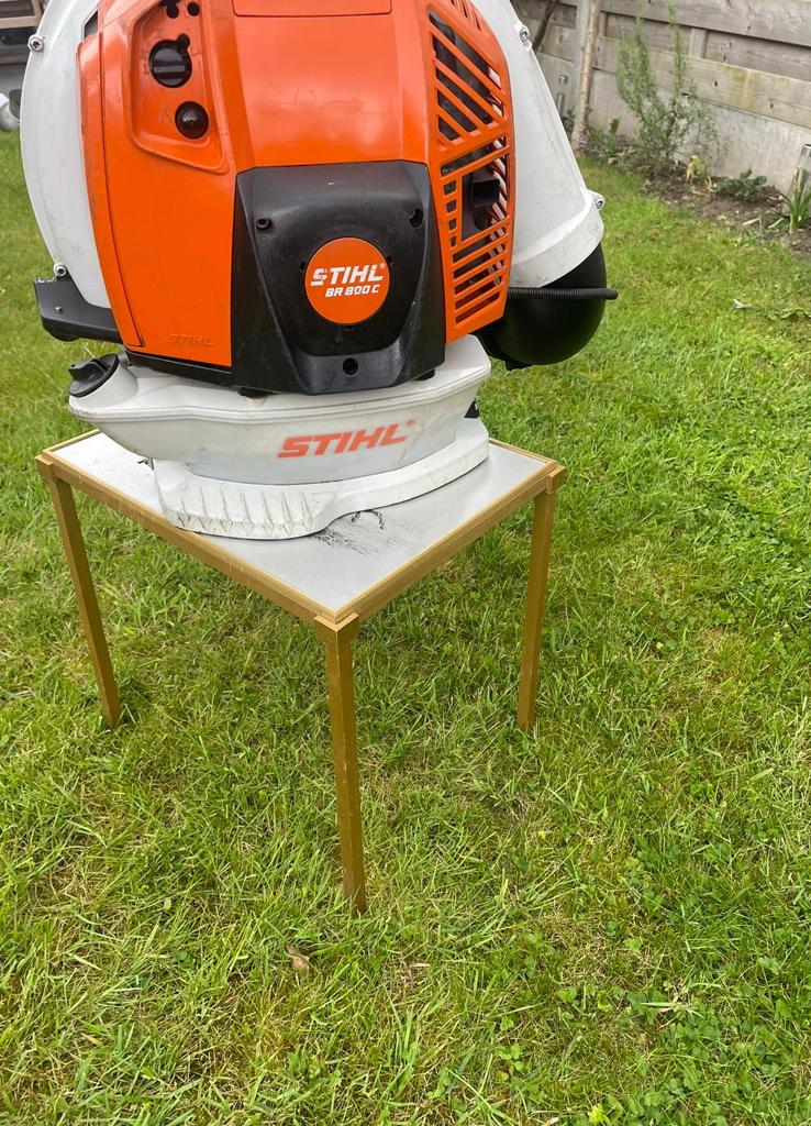 souffleur à feuilles stihl br 800c, Enlèvement, Comme neuf