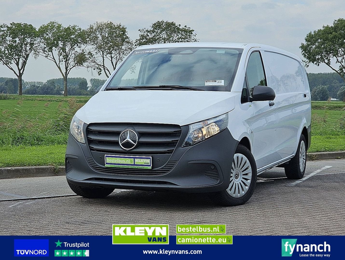 Mercedes-Benz VITO 116 L3 XL Mbux Automaat!, Auto's, Automaat, Wit, Mercedes-Benz, Bedrijf
