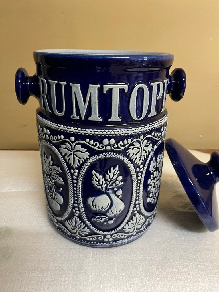 Rumtopf pot, Enlèvement