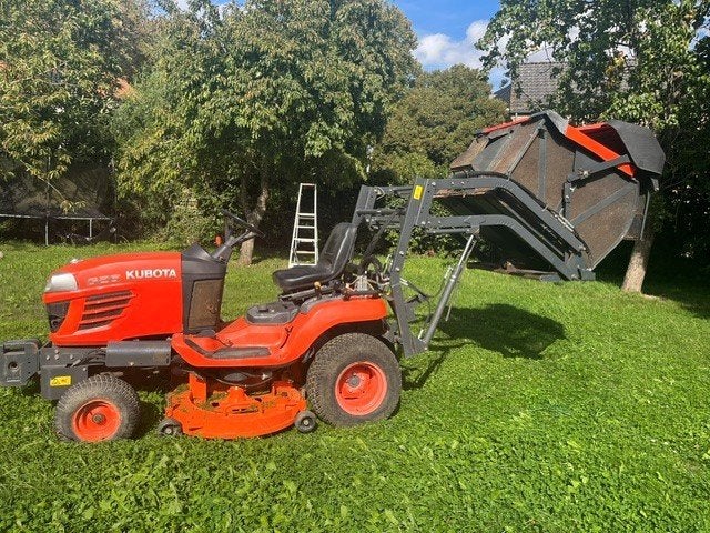 Kubota G26- Tracteur tondeuse, Jardin & Terrasse, 120 cm ou plus, Enlèvement, Utilisé, Démarrage électrique
