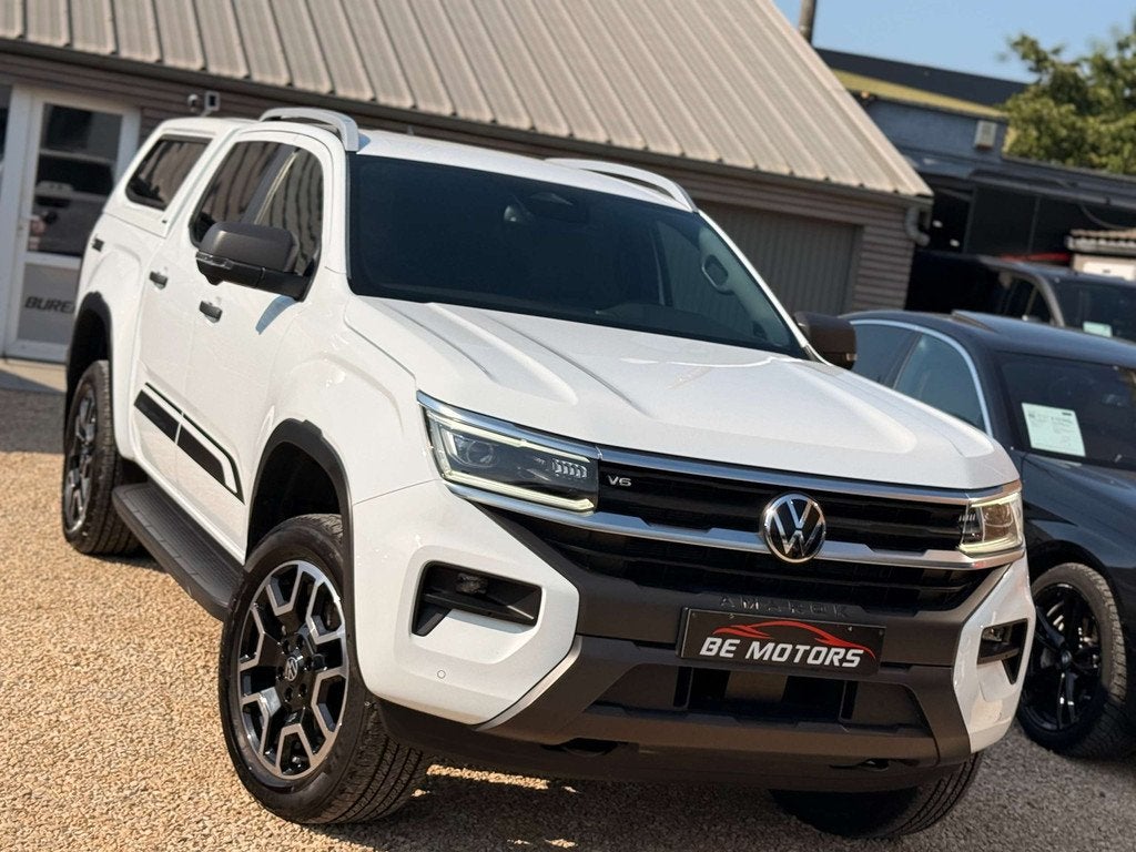 Volkswagen Amarok 3.0 V6 TDi PanAmericana / HARD-TOP / CAMER, Autos, Cuir, Achat, 2375 kg, Entreprise