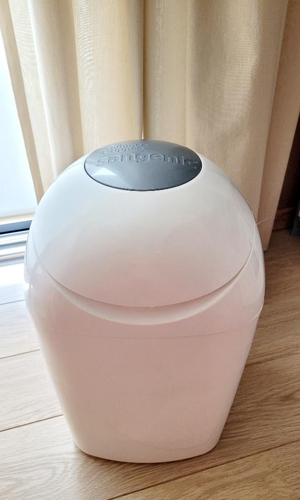 Tommee Tippee Sangenic pampervuilbak luieremmer, Kinderen en Baby's, Badjes en Verzorging, Ophalen, Zo goed als nieuw, Luieremmer